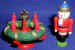 Advent Wreath & Nutcracker