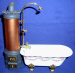Tub with Water Heater