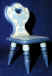 Bedroom Chair Painted