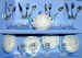 Blue Dinnerware 