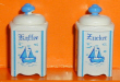 Blue Cannister Set