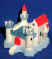 Wooden Toy Castle