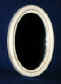 Mirror Raw wood 