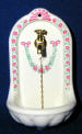 Pink Flowered Sink