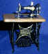 Sewing Machine with working parts