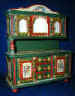 Stube Schrank Painted