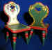 Stube chairs Painted