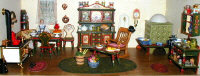 The Stube of The Meier Haus