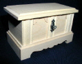 Chest with Pewter hardware