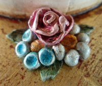 Sculpey Flowers