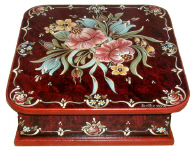 Bavarian Napkin Box