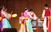 Authentic Korean dancers